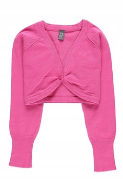 Zara Girls XXC vpj RÓŻOWE BOLERKO 110CM