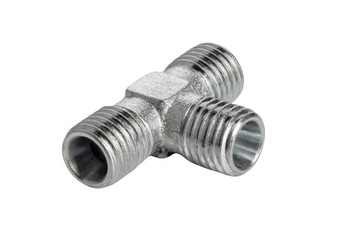 Złączka hydrauliczna trójnik złącze M10x1 BBB