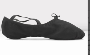 Холщовые балетки Bloch Pump SO277L РАЗМЕР. 7,5