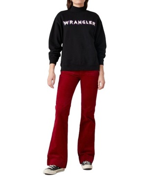 Bluza Wrangler HIGH SWEAT W6P8HY100 Black M