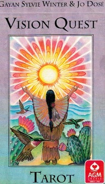Карты Таро Vision Quest GB