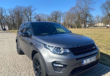Land Rover Discovery Sport SUV 2.0 TD4 150KM 2015 Land Rover Discovery Sport 7-OSOB Lift 4x4 AUTOMAT 2.0TD4 E-Capability Se, zdjęcie 8