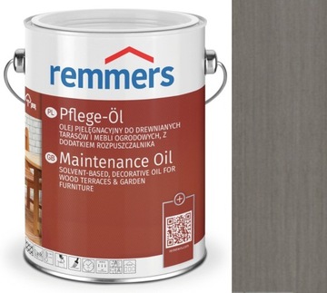REMMERS OLEJ DO DESKI TARASOWEJ 2,5L GRAFITOWY