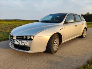 Alfa Romeo 159 Sportwagon 2.4 JTDM 20v 200KM 2006 Alfa Romeo 159 1.9 jtdm 150KM Manual 2006 kombi, zdjęcie 8