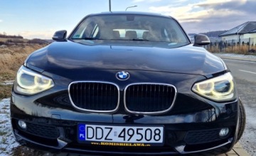 BMW Seria 1 F20-F21 Hatchback 5d 116d EfficientDynamics 116KM 2012 BMW Seria 1 Skora Xenony LED NaviPl HarmanKardon PDC 1.6 Diesel 116KM, zdjęcie 4