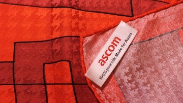 ASCOM шарф 100% ШЕЛК