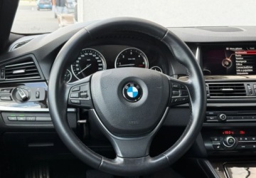 BMW Seria 5 F10-F11 Touring Facelifting 520d 190KM 2015 BMW Seria 5 I wlasciciel Luxury Line Gwarancja Bezwypadkowy FVAT23, zdjęcie 15