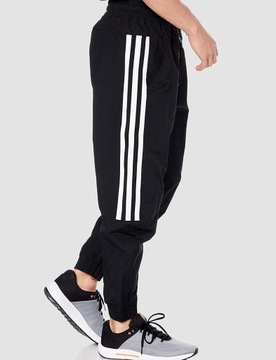 ADIDAS ORIGINALS TOURNEY BLACK/GOLD WARM-UP PANTS