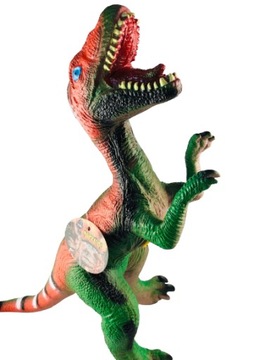 MEGA OGROMNY DINOZAUR GUMOWY DŹWIĘK