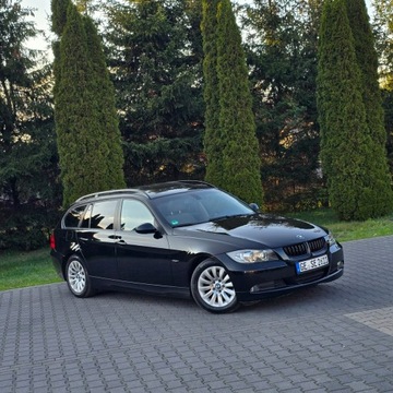 BMW Seria 3 E90-91-92-93 Touring E91 2.0 320i 150KM 2005 BMW 320 Seria 3 E90/E91/E92/E93 2.0 Benzyna, zdjęcie 7
