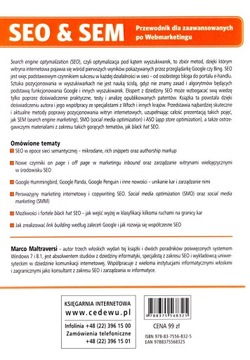 SEO+SEM - Марко Мальтраверси [КНИГА]