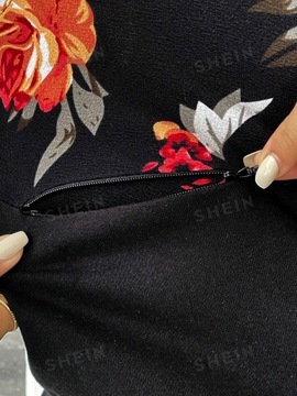 SHEIN СВИТШОТ ДЛЯ МАТЕРИАЛОВ С ЦВЕТАМИ M 751