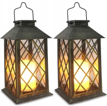 4x LAMPA SOLARNA OZDOBA OGRODOWA DMUCHAWCE 150 LED