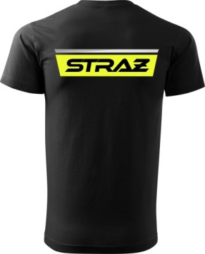 ФУТБОЛКА OSP ПОЖАРНЫЙ СВЕТООТРАЖАЮЩАЯ S