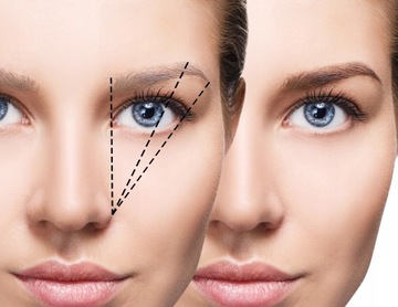 Набор для хны: 2 кисточки для окрашивания хны и пинцет.