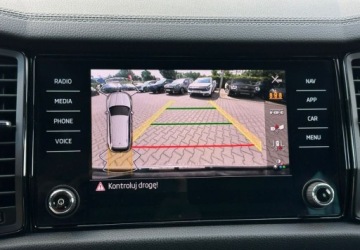 Skoda Kodiaq I SUV Facelifting 2.0 TSI 190KM 2022 Skoda Kodiaq Polska 4x4 Alcantara Kamera Navi Virtual Hak Led FV23, zdjęcie 26