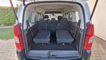 Peugeot Partner II Furgon 1.6 HDi FAP 92KM 2010 Peugeot Partner Tepee 7 Outdoor 1.6HDI bez FAP 7 osób hak, zdjęcie 5