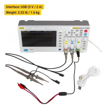 FNIRSI 1014D Цифровой осциллограф