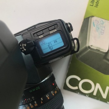 Contax 167 MT + обратная связь d - 7 +TLA 20