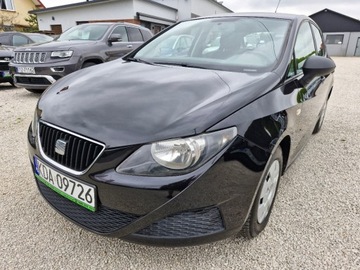 Seat Ibiza IV Hatchback 5d 1.2 MPI 70KM 2010 Seat Ibiza 2010 Sliczna 1.2B MPI z Niemiec Bogata wersja zarejestrowana, zdjęcie 2