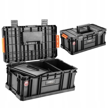 SKRZYNIA SYSTEM MODUŁOWY II NEO TOOLS 84-061