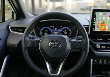 Toyota Corolla Cross 2.0 Hybrid Dynamic Force 197KM 2024 Toyota Corolla Cross Corolla Cross Executive FV23 Salon PL Bezwypadkow, zdjęcie 13