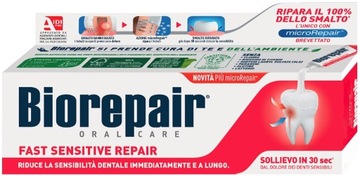 Pasta Biorepair Szybka Delikatna Ochrona 75 ml