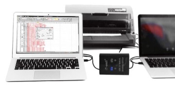 Двухпортовый USB KVM-переключатель