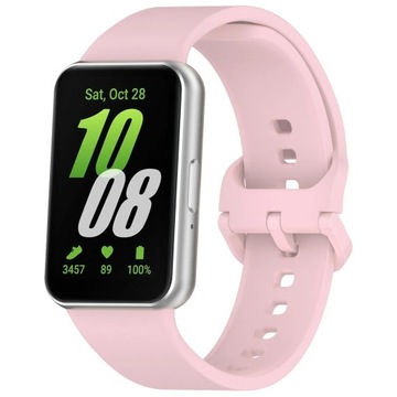 PASEK SILIKONOWY / OPASKA SILIKONOWA do SAMSUNG GALAXY WATCH FIT 3 -KOLORY