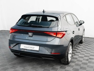 Seat Leon IV Hatchback 1.5 eTSI (MHEV) 150KM 2022 Seat Leon 1.5 TSI Style Podgrz.f I kier 2 stref, zdjęcie 4