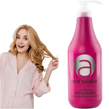 НАБОР Стапиз Шампунь Acid Balance + Эмульсия Acid Balance 1000мл