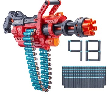 СТРЕЛОЧНОЕ ПИСТОЛЕТ, ВИНТОВКА, ПУСКОВАЯ УСТАНОВКА, АВТОМАТИЧЕСКИЙ, НАБОР ИЗ 98 ДРОТИКОВ X-SHOT