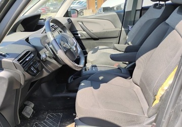 Citroen Grand C4 Picasso II Grand Picasso 2.0 BlueHDi 150KM 2016 Citroen C4 Grand Picasso 122016r. 2.0 HDI AUTOMAT. Uszkodzony lewy przod., zdjęcie 6