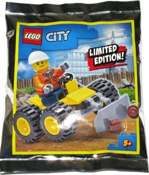 Lego City 952003 - Budowlaniec