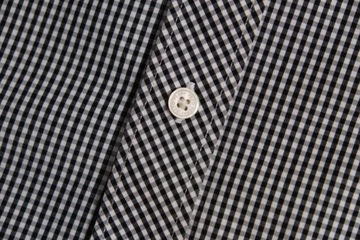 FRED PERRY__MODNA KOSZULA W KRATKĘ SLIM FIT__M