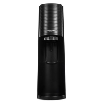 САТУРАТОР SODASTREAM TERRA BLACK 2 БУТЫЛКИ + 2 КАРТРИДЖА БАЛЛИНА + ДОПОЛНЕНИЯ