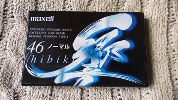 Maxell Hibiki 46 1995r Japan NOWA -1szt