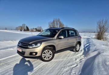 Volkswagen Tiguan I SUV Facelifting 2.0 TDI CR DPF BlueMotion 140KM 2012 Volkswagen Tiguan Volkswagen Tiguan 2.0 TDI BlueMot TrendampFun 2.0 140KM, zdjęcie 8