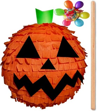 PINIATA DYNIA PINATA HALLOWEEN + KIJ + GRATISY