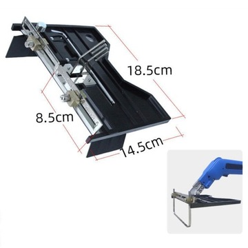 Elektryczny nóż do rowkowania na gorąco Uchwyt na ostrze bez ostrza