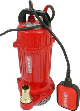 НАСОС ДЛЯ Грязной, ЧИСТОЙ ВОДЫ, Септик, канализация, колодец, погружной, погружной