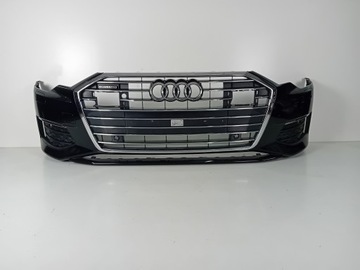 AUDI A6 C8 4K0 ZDERZAK PRZÓD PRZEDNI BASIC ZWYKŁY