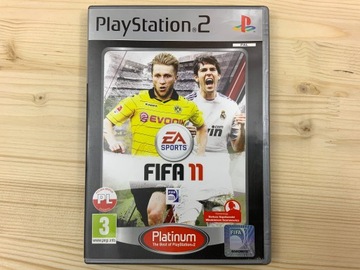 Диск FIFA 11 в очень хорошем комплекте PL PS2