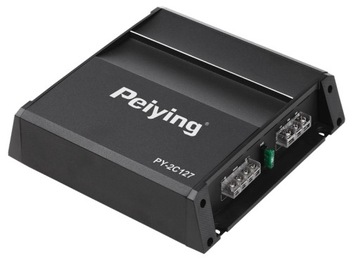 Peiying Basic PY-2C127 wzmacniacz samochodowy 2 kanały - Outlet Carhifi24 -