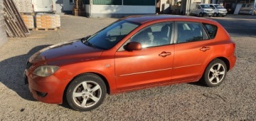 Mazda 3 I Hatchback 1.4 MZR 84KM 2005 MAZDA 3 1.4 84 KM, klimatyzacja, elektryka, alufelgi, zdjęcie 1