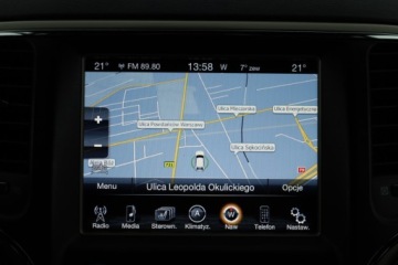 Jeep Grand Cherokee IV Terenowy Facelifting 3.0 V6 CRD 250KM 2014 Jeep Grand Cherokee 3.0 CRD, Salon Polska, zdjęcie 15