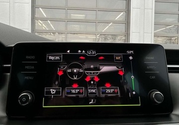 Skoda Kamiq Crossover 1.0 TSI 115KM 2020 Skoda Kamiq Style Pakiety, ACC, Kamera cofania, Kessy, Virtual Cockpit, S, zdjęcie 30