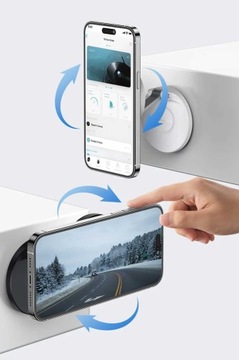 МАГНИТНЫЙ ДЕРЖАТЕЛЬ ДЛЯ ТЕЛЕФОНА BASEUS ПОДСТАВКА ДЛЯ ТЕЛЕФОНА ДЕРЖАТЕЛЬ ПОДСТАВКА ДЛЯ ТЕЛЕФОНА