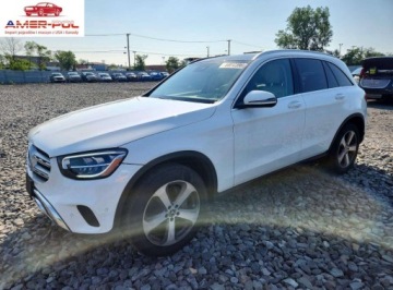 Mercedes GLC C254/X254 2022 Mercedes-Benz GLC 300 4matic 2022 2.0 Benzyna 255KM