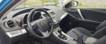 Mazda 3 II Hatchback Facelifting 1.6 MZR 105KM 2011 Mazda 3 1.6 benz ,bezwypadek,jeden wlasc ,klima sprawna 1.6 Benzyna 105KM, zdjęcie 9